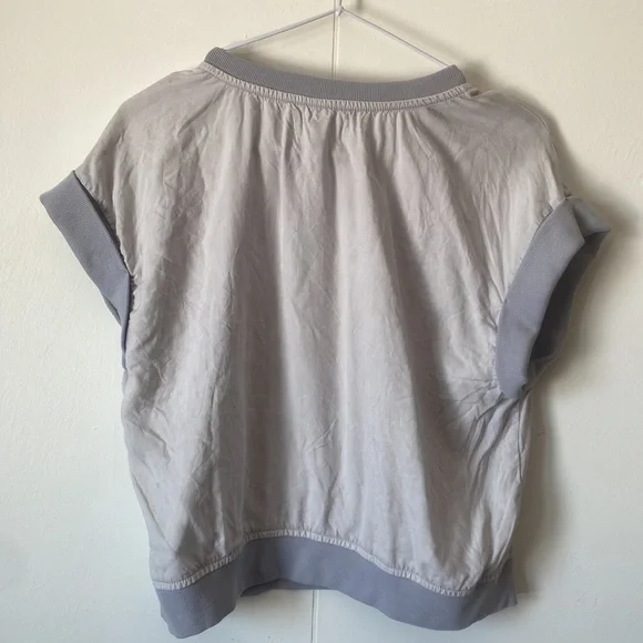 Bella Dahl pale blue top - Picture 3 of 3